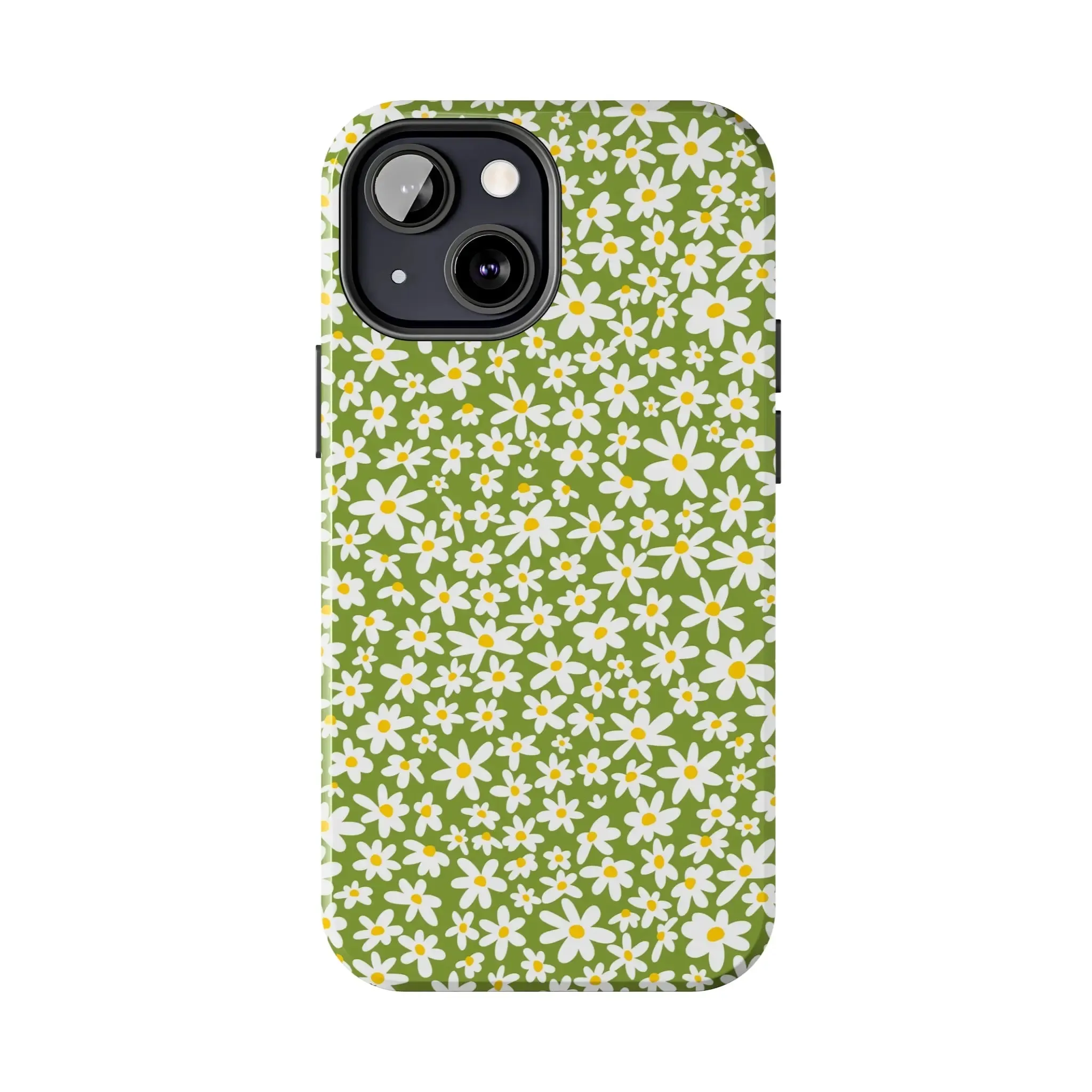 Field of Daisies | Green Daisies Case