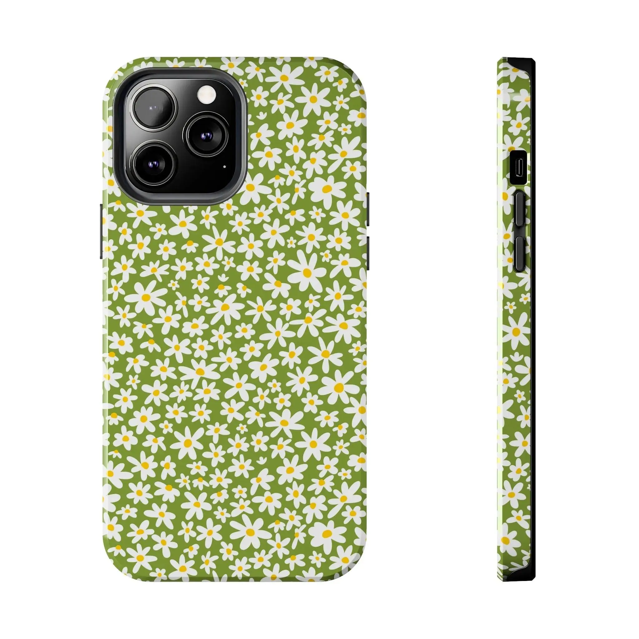 Field of Daisies | Green Daisies Case