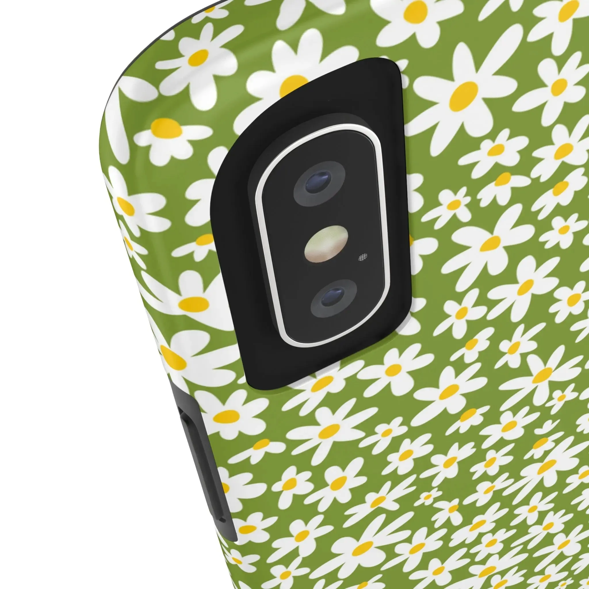 Field of Daisies | Green Daisies Case