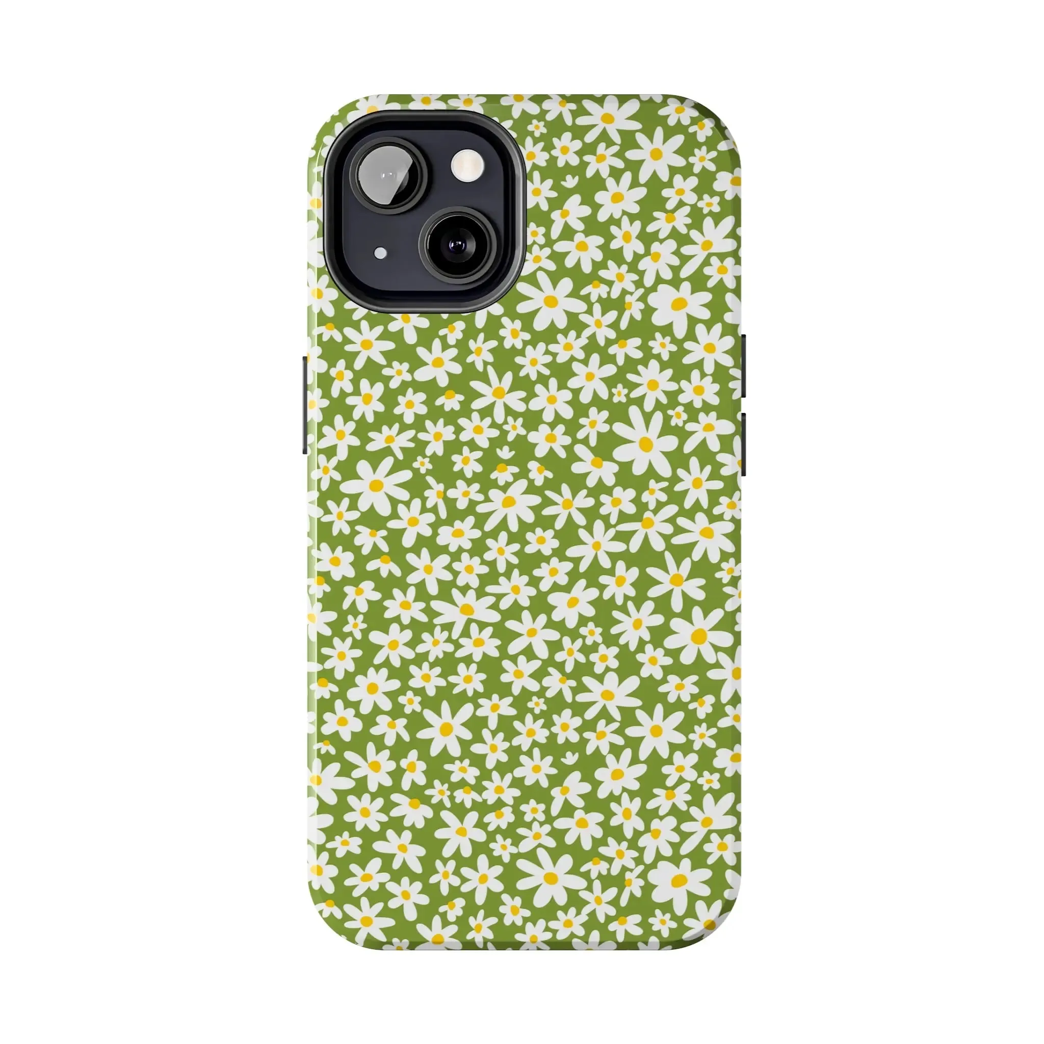 Field of Daisies | Green Daisies Case