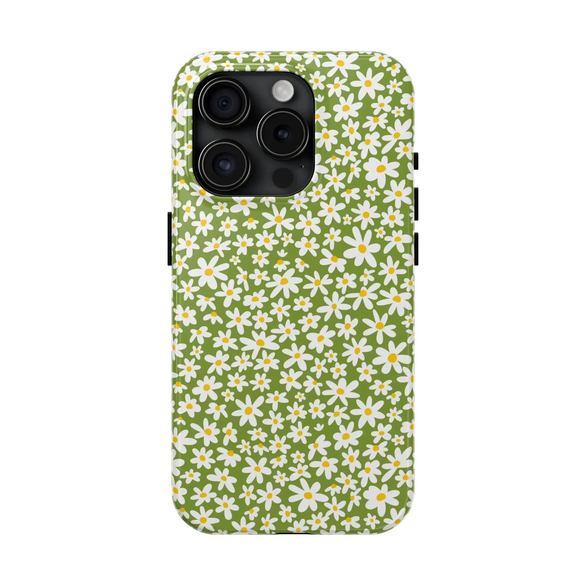 Field of Daisies | Green Daisies Case