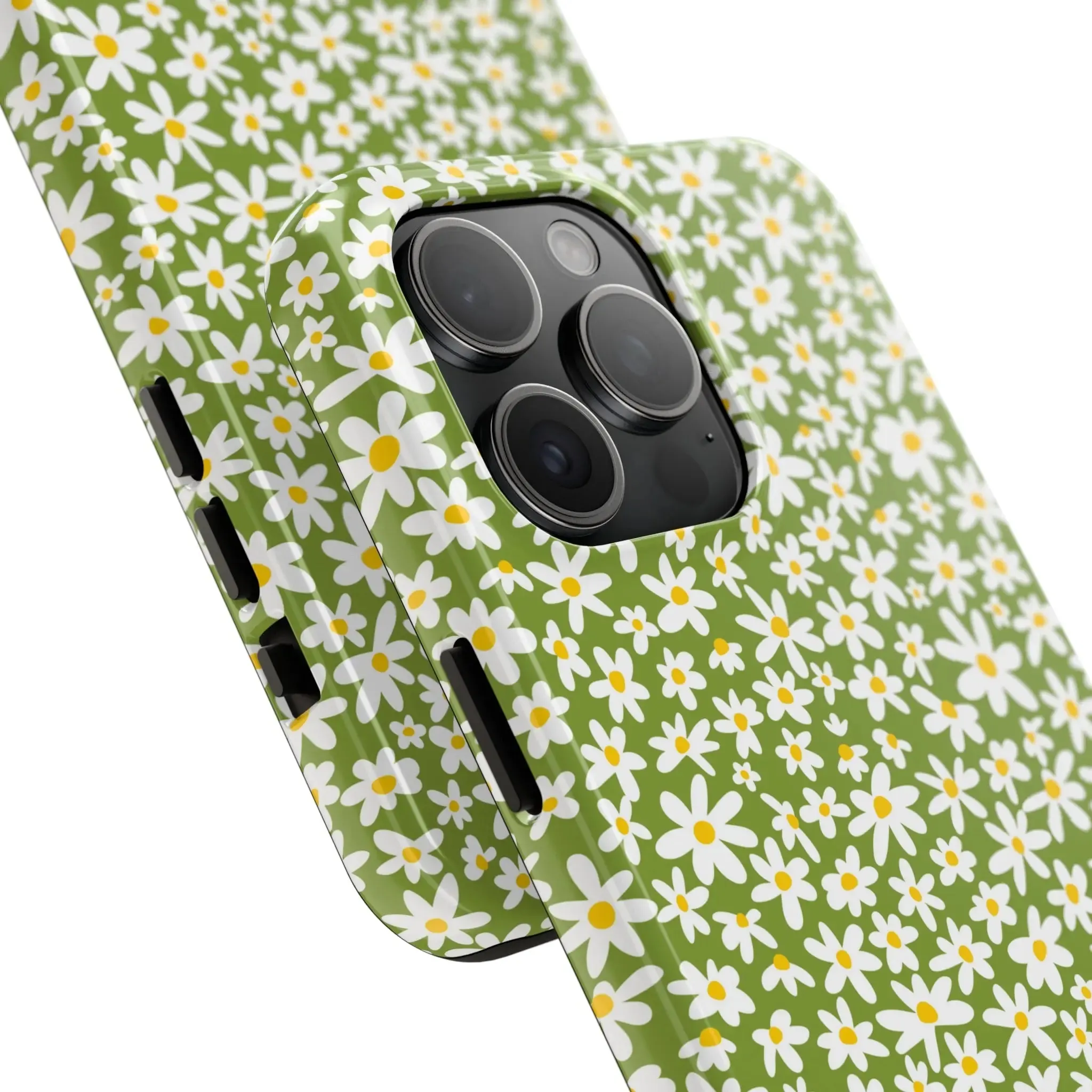 Field of Daisies | Green Daisies Case