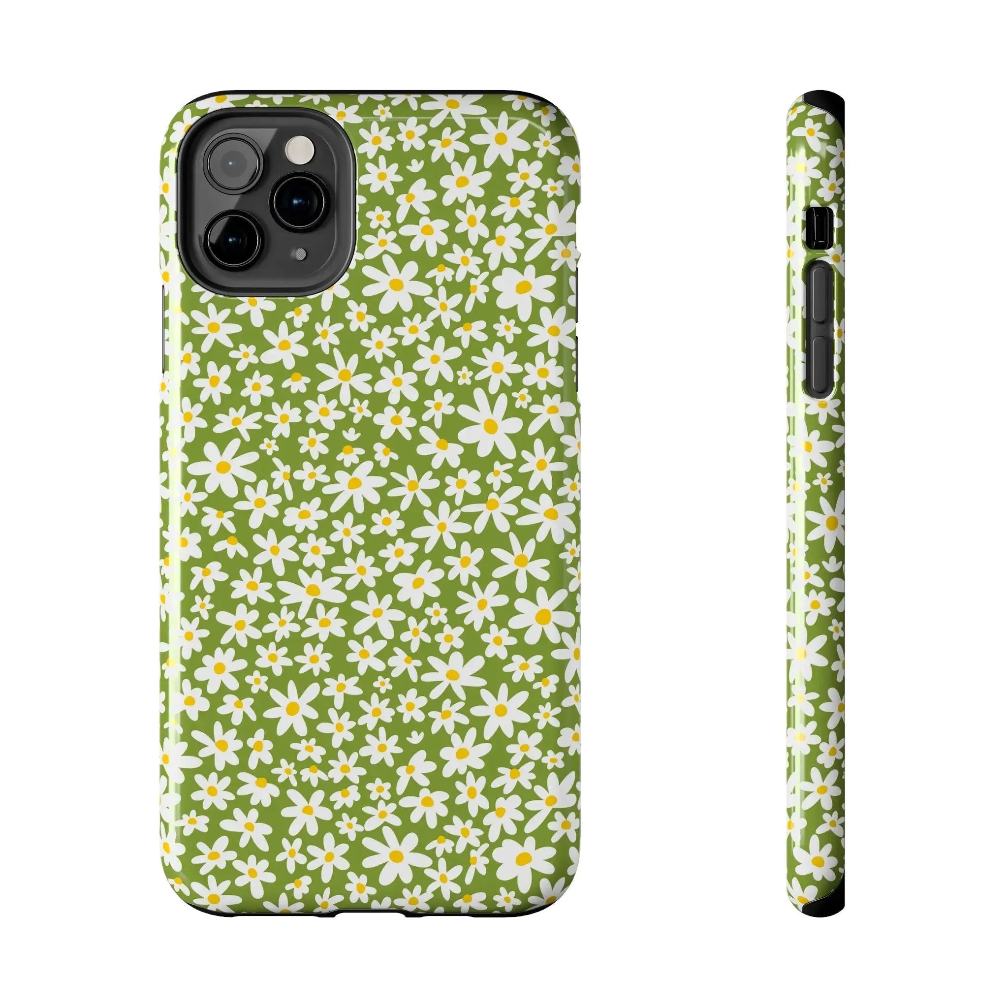 Field of Daisies | Green Daisies Case