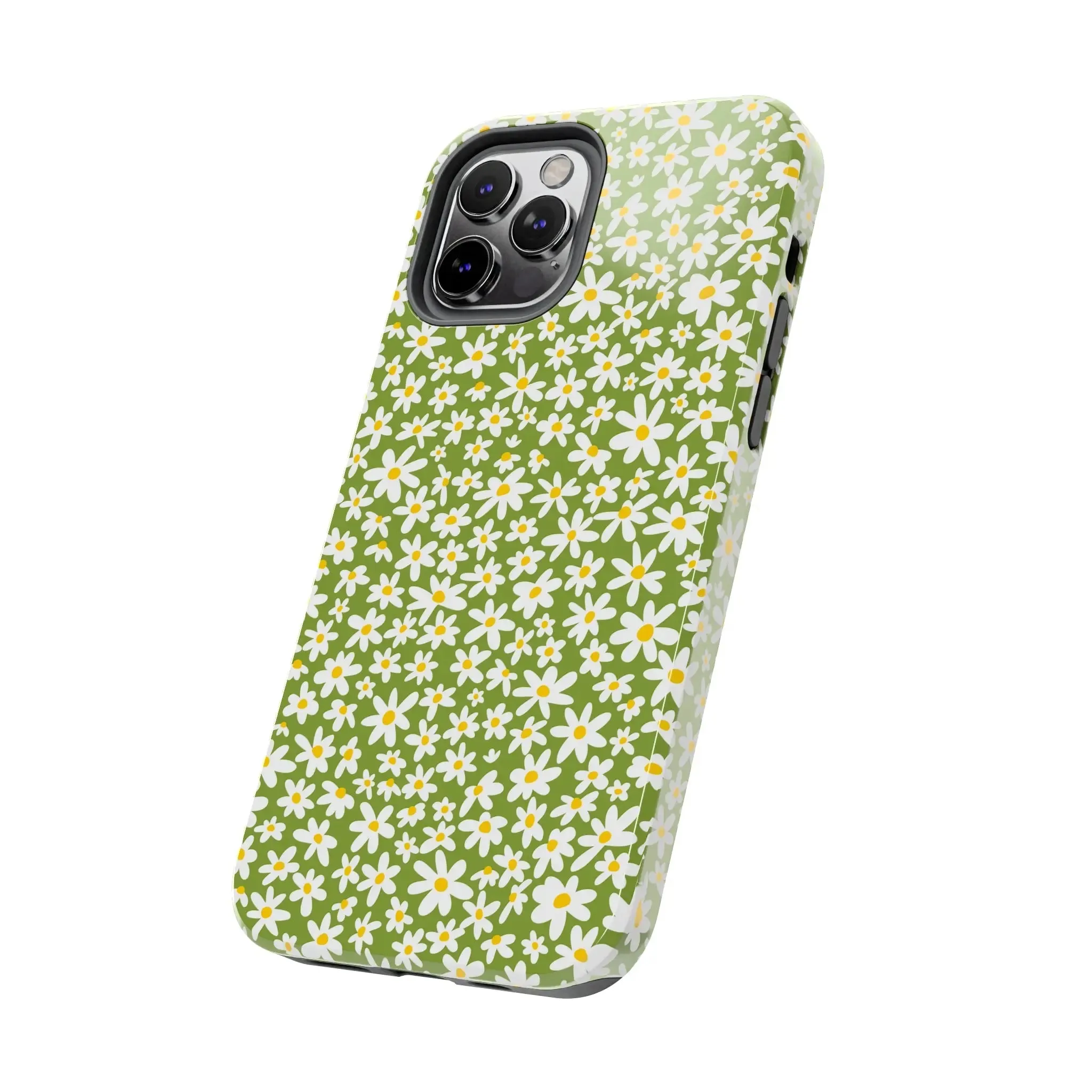 Field of Daisies | Green Daisies Case