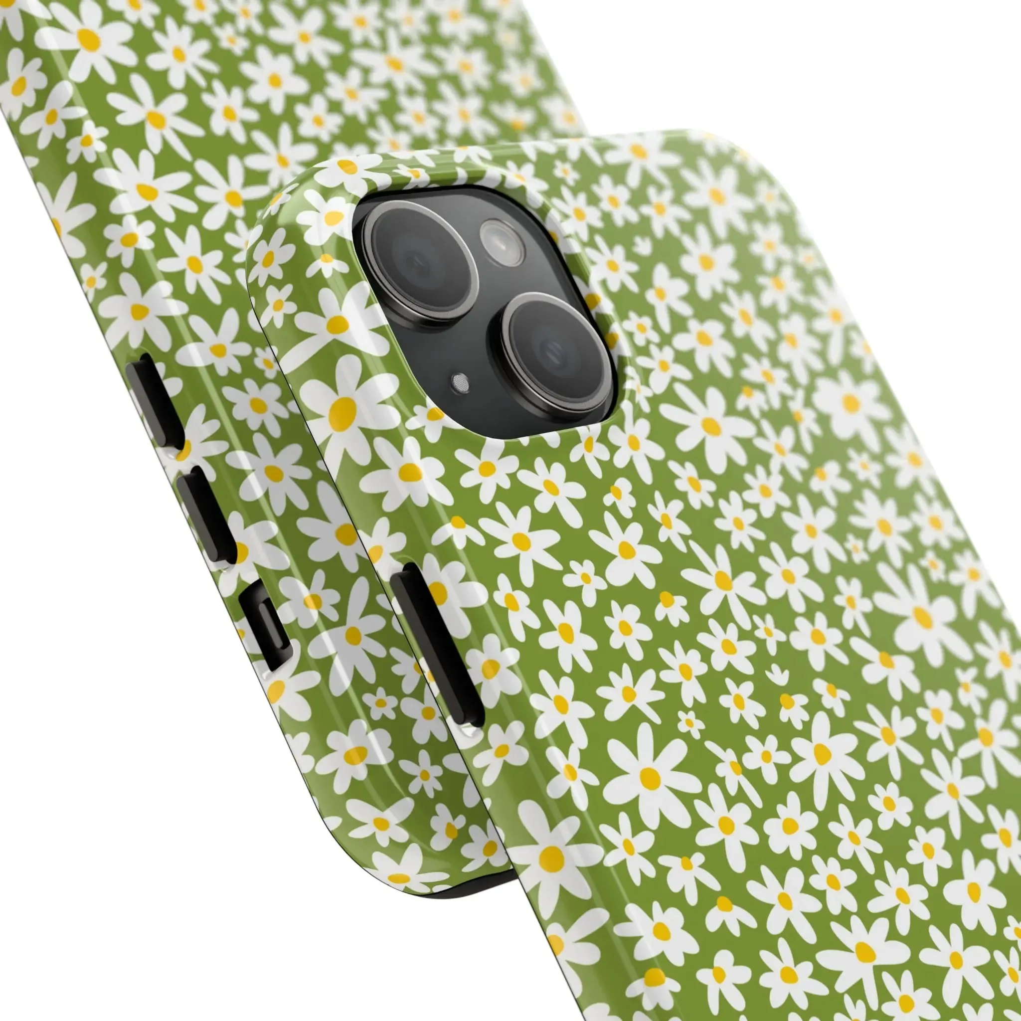 Field of Daisies | Green Daisies Case