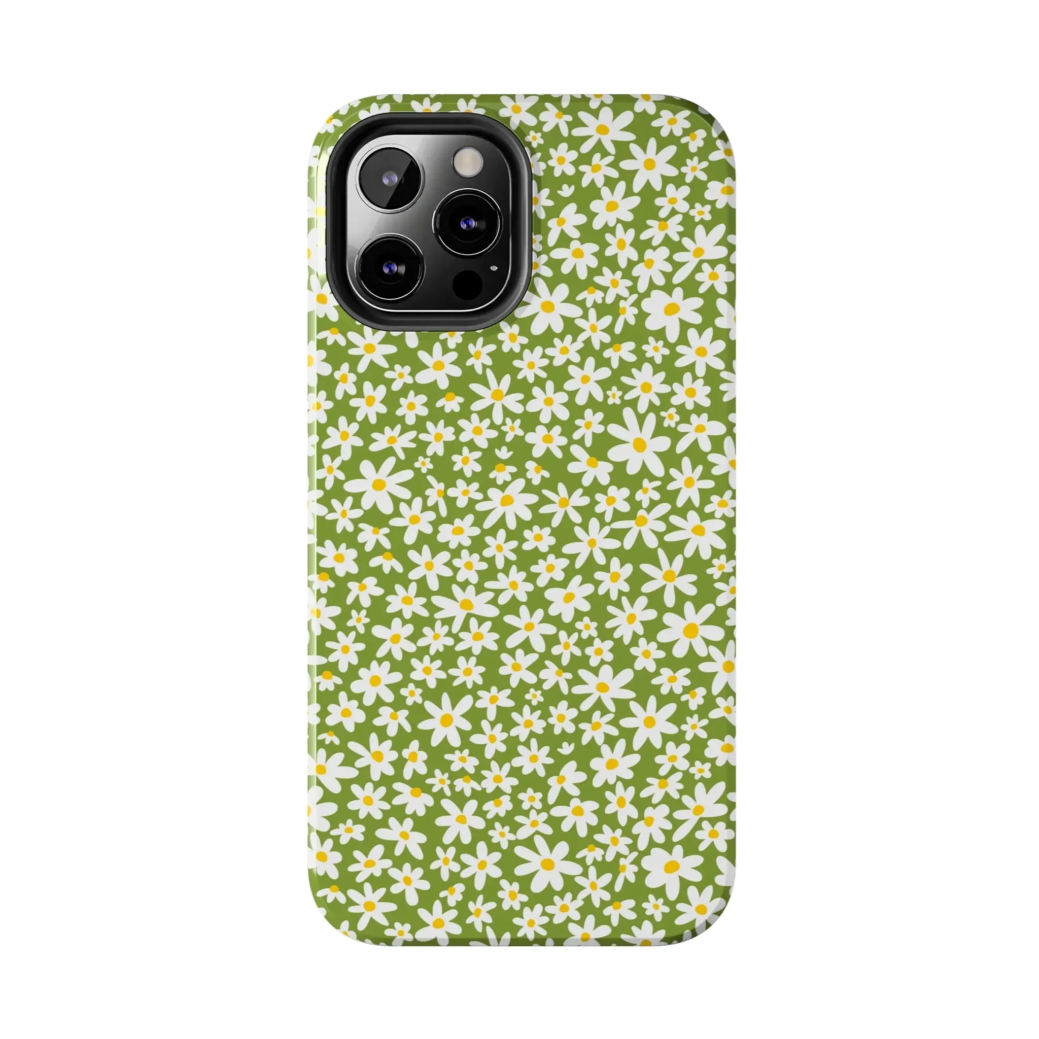 Field of Daisies | Green Daisies Case