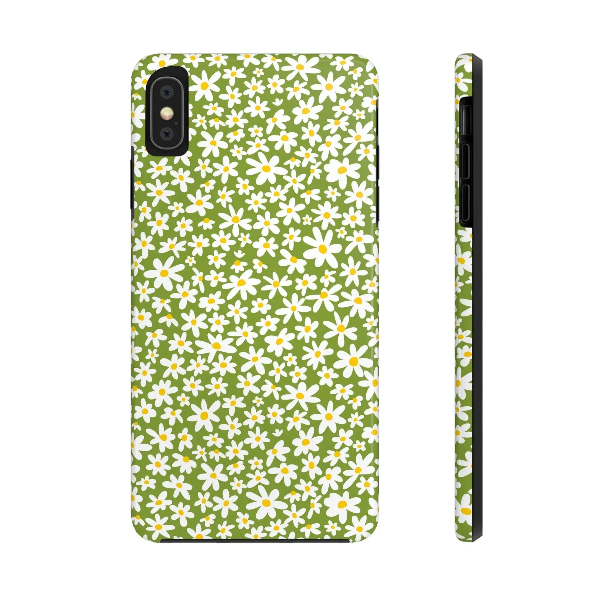 Field of Daisies | Green Daisies Case