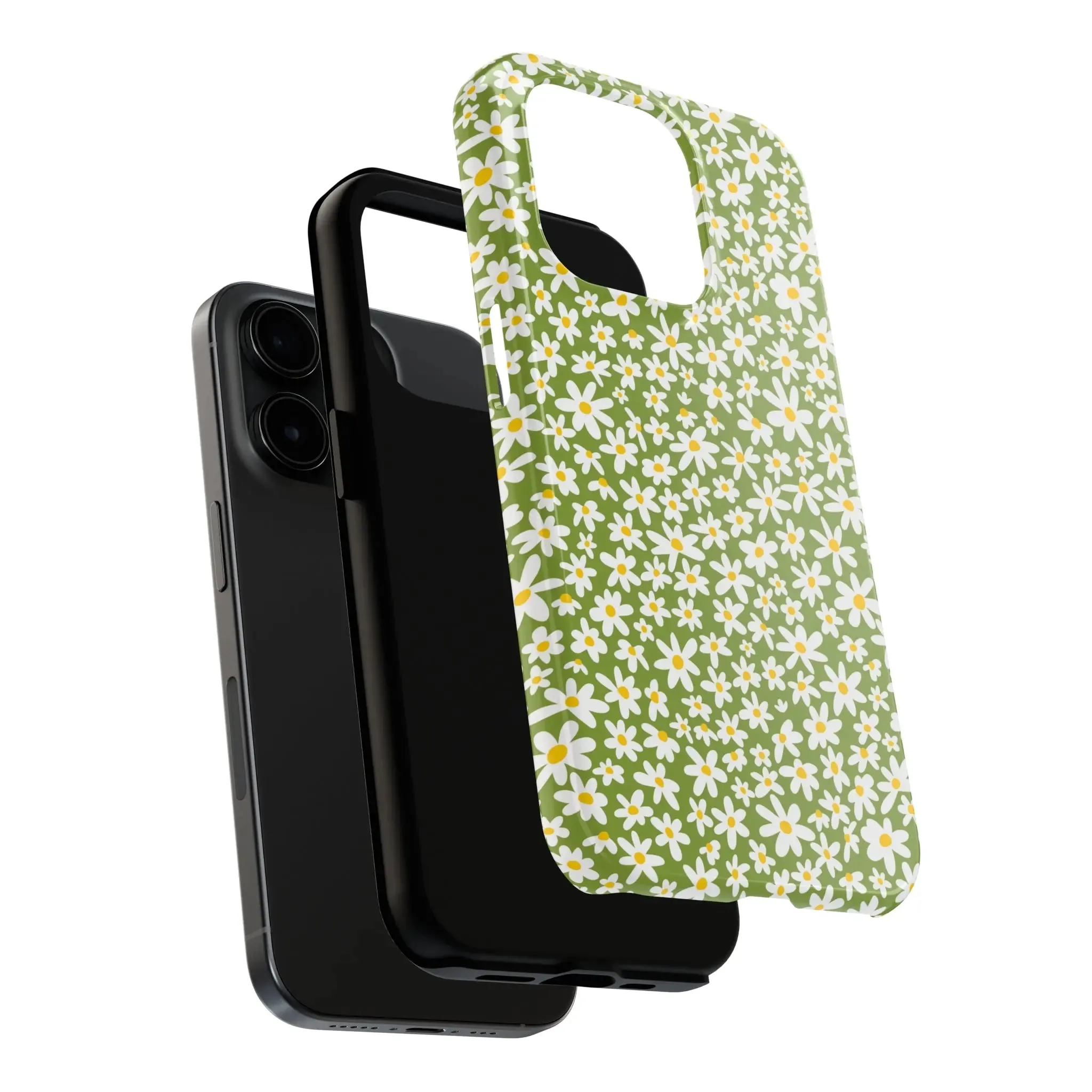 Field of Daisies | Green Daisies Case