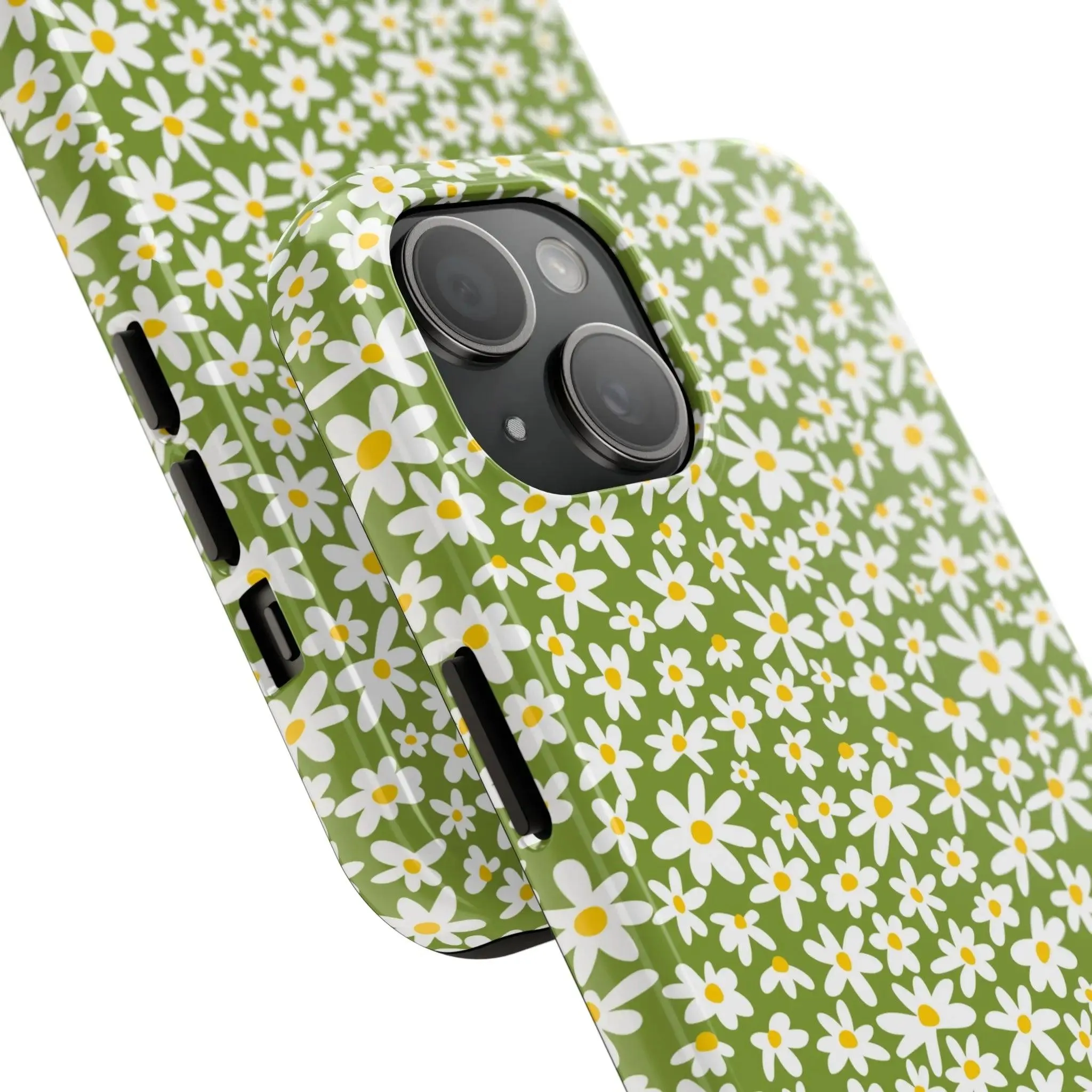 Field of Daisies | Green Daisies Case