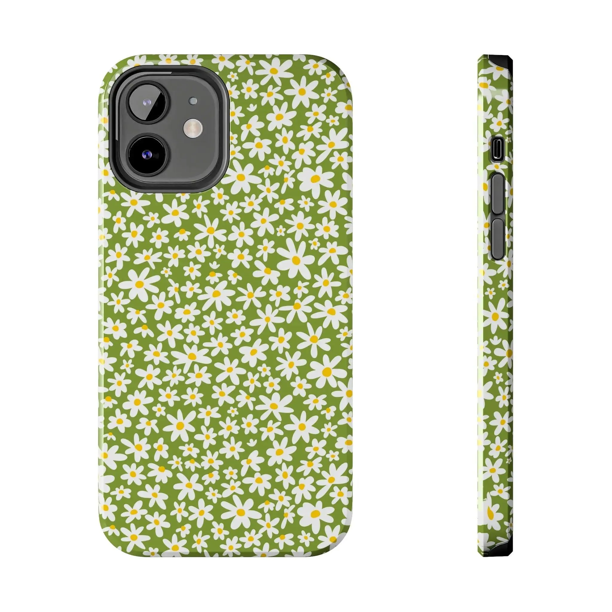 Field of Daisies | Green Daisies Case