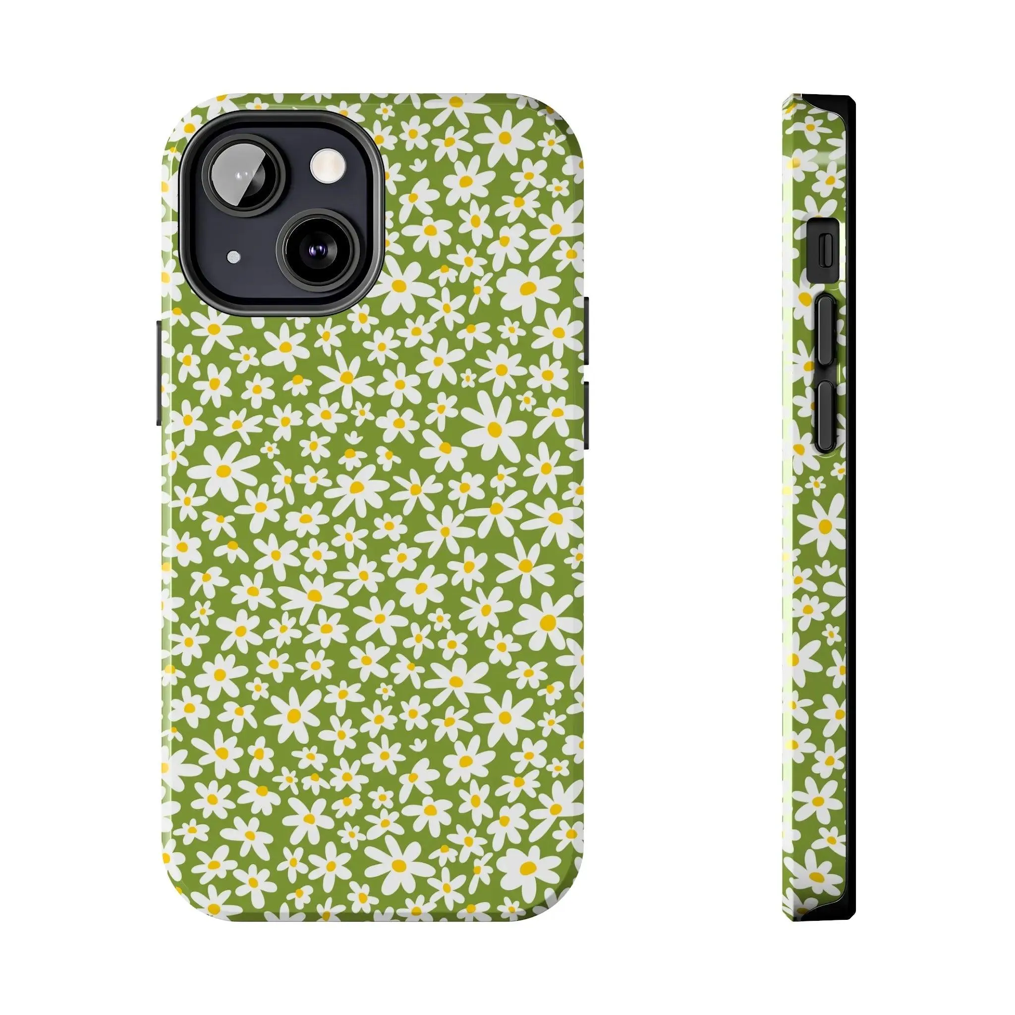 Field of Daisies | Green Daisies Case