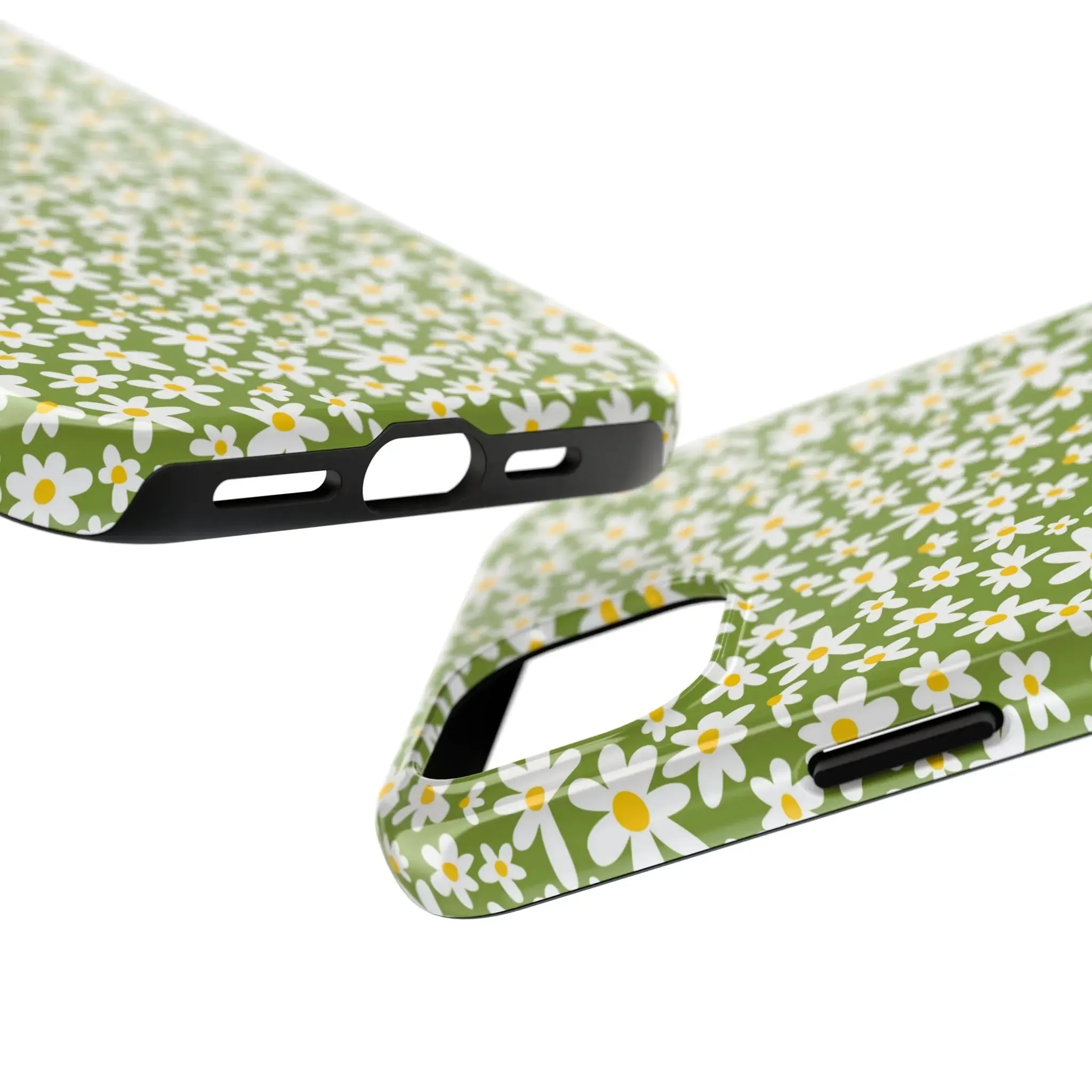 Field of Daisies | Green Daisies Case