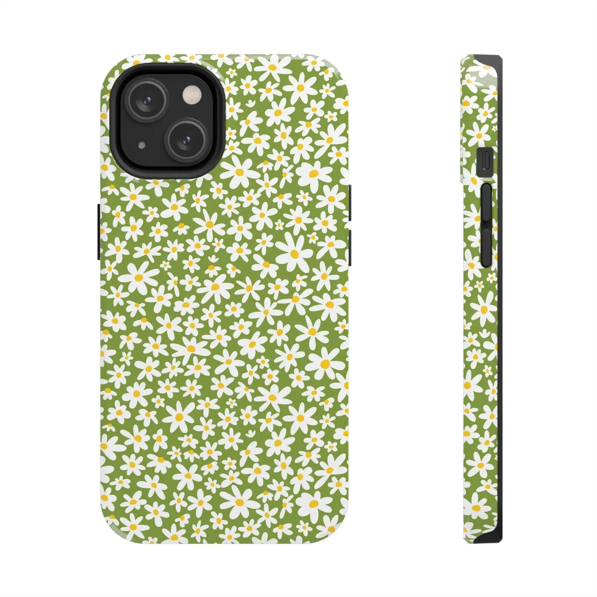 Field of Daisies | Green Daisies Case