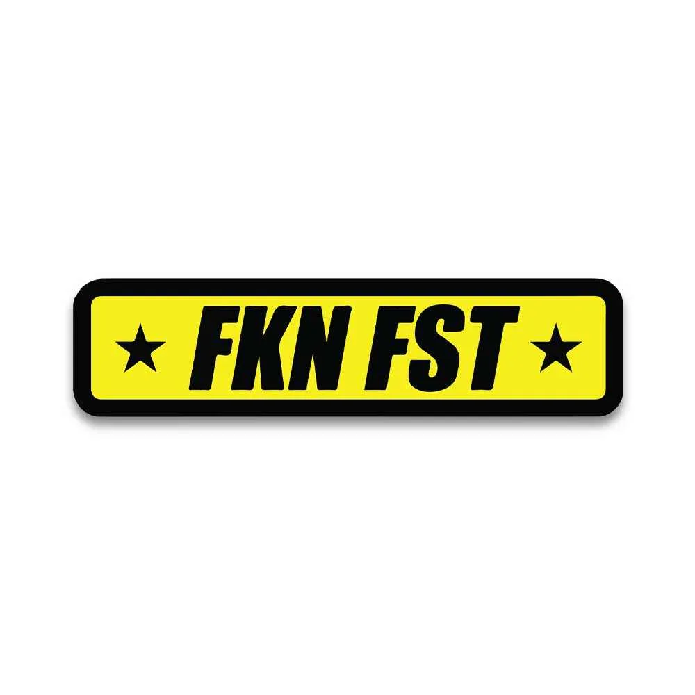 FKN FST Reflective Sticker