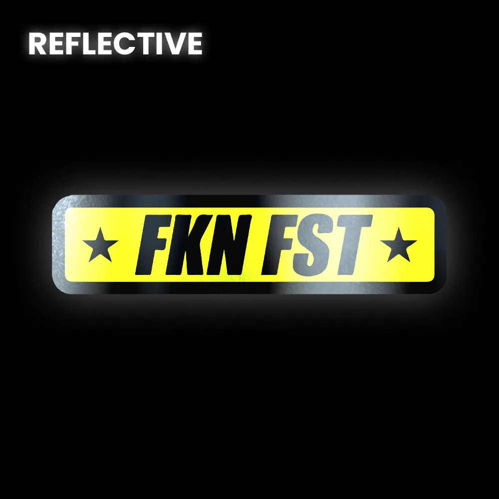 FKN FST Reflective Sticker