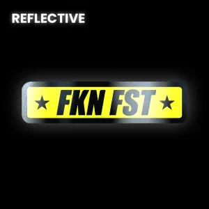 FKN FST Reflective Sticker