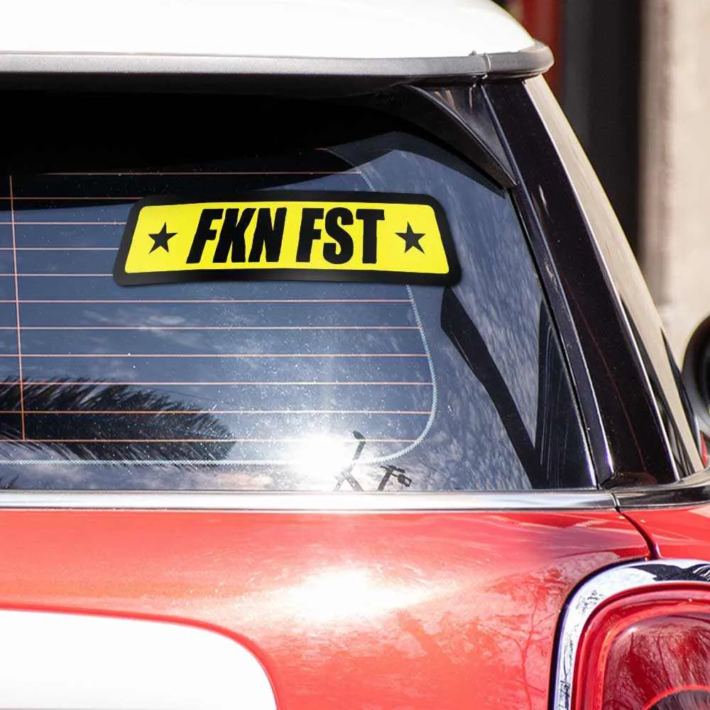 FKN FST Reflective Sticker