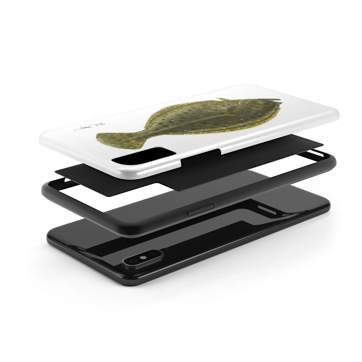 Fluke/ Flounder Phone Case (iPhone)