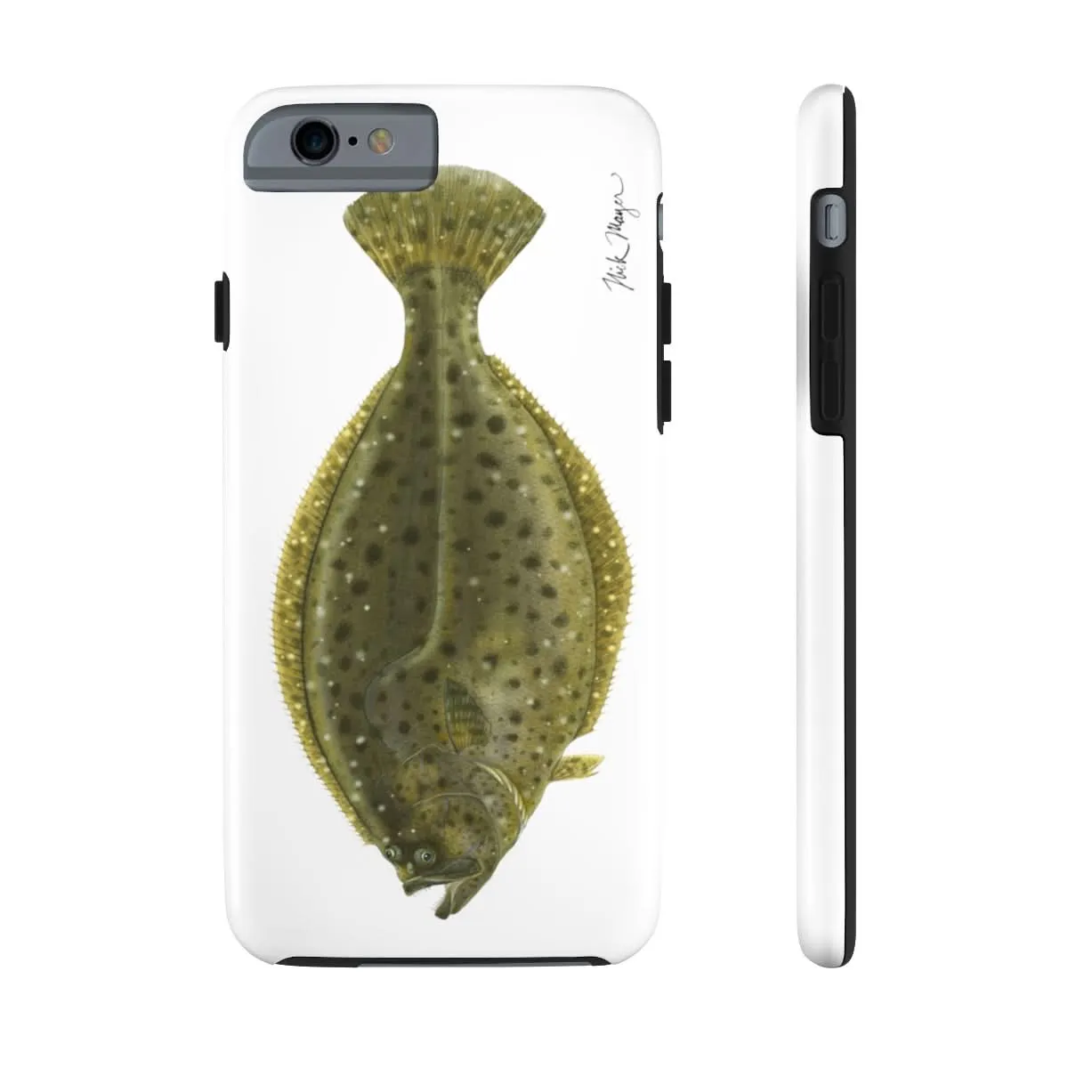 Fluke/ Flounder Phone Case (iPhone)