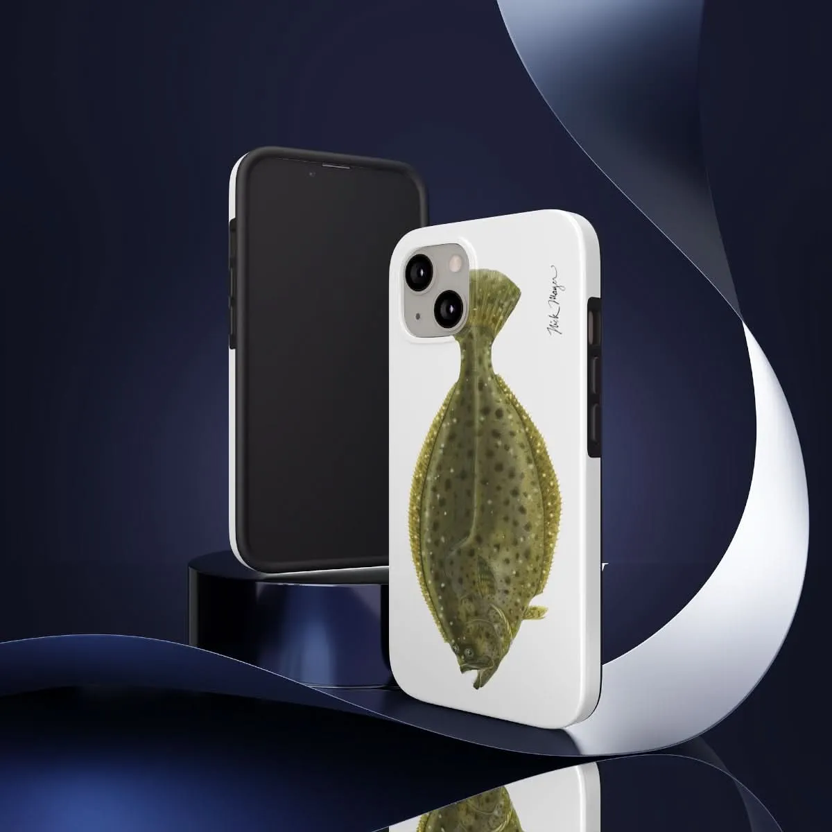 Fluke/ Flounder Phone Case (iPhone)