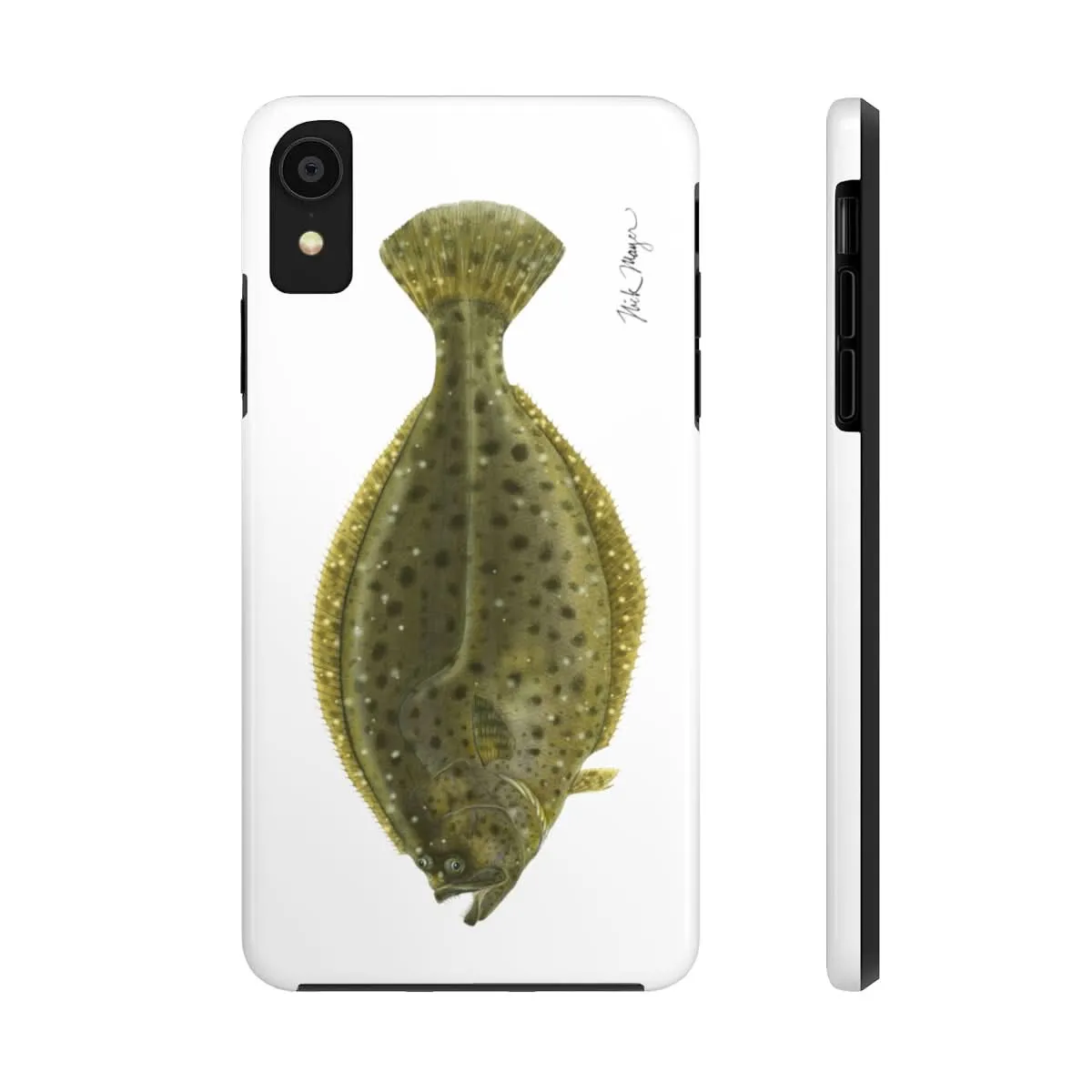 Fluke/ Flounder Phone Case (iPhone)