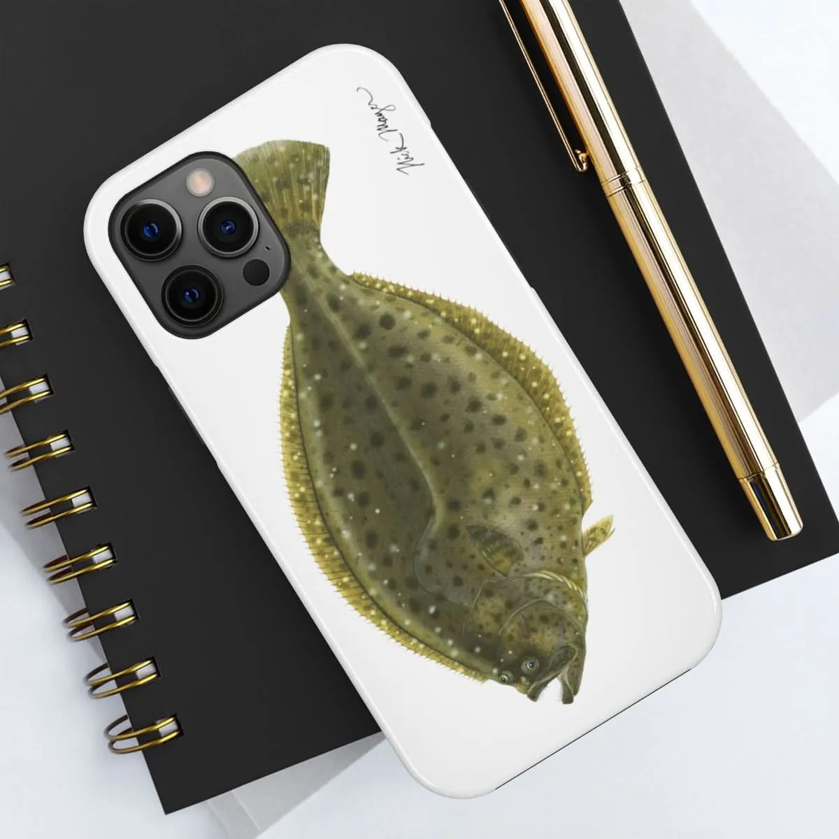 Fluke/ Flounder Phone Case (iPhone)