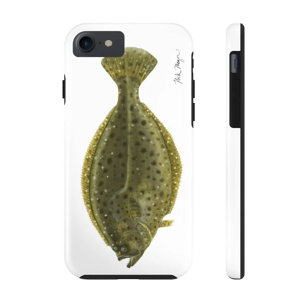 Fluke/ Flounder Phone Case (iPhone)