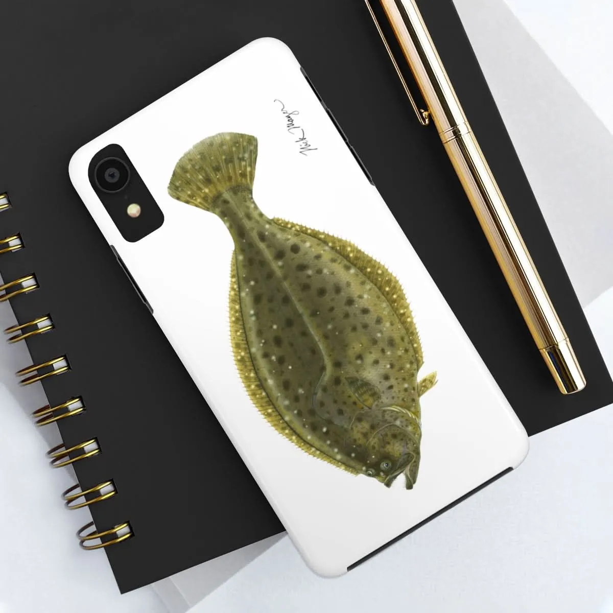 Fluke/ Flounder Phone Case (iPhone)