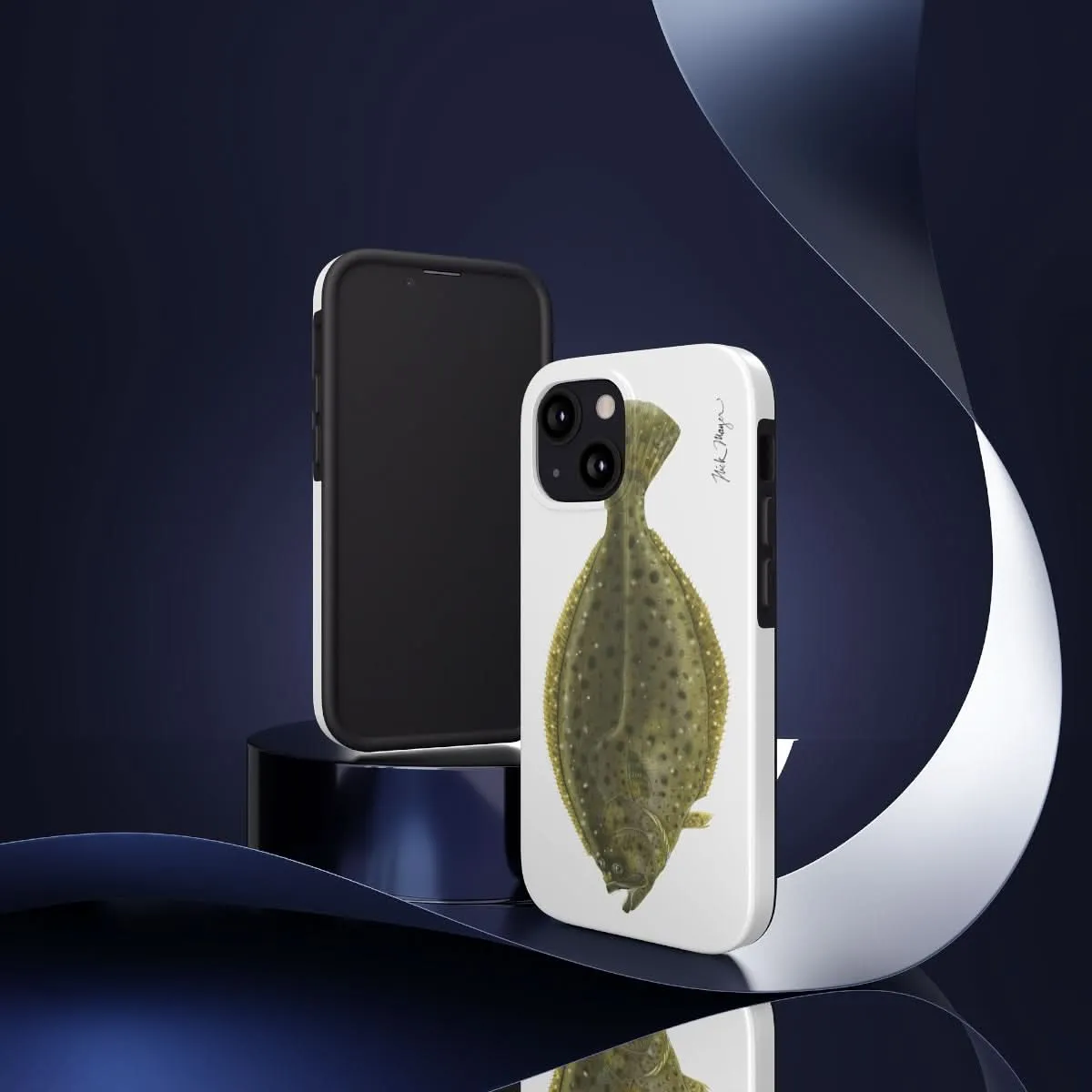 Fluke/ Flounder Phone Case (iPhone)