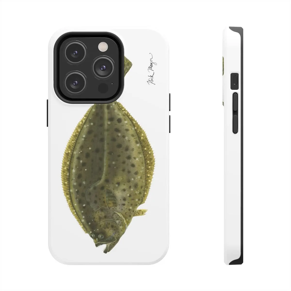 Fluke/ Flounder Phone Case (iPhone)