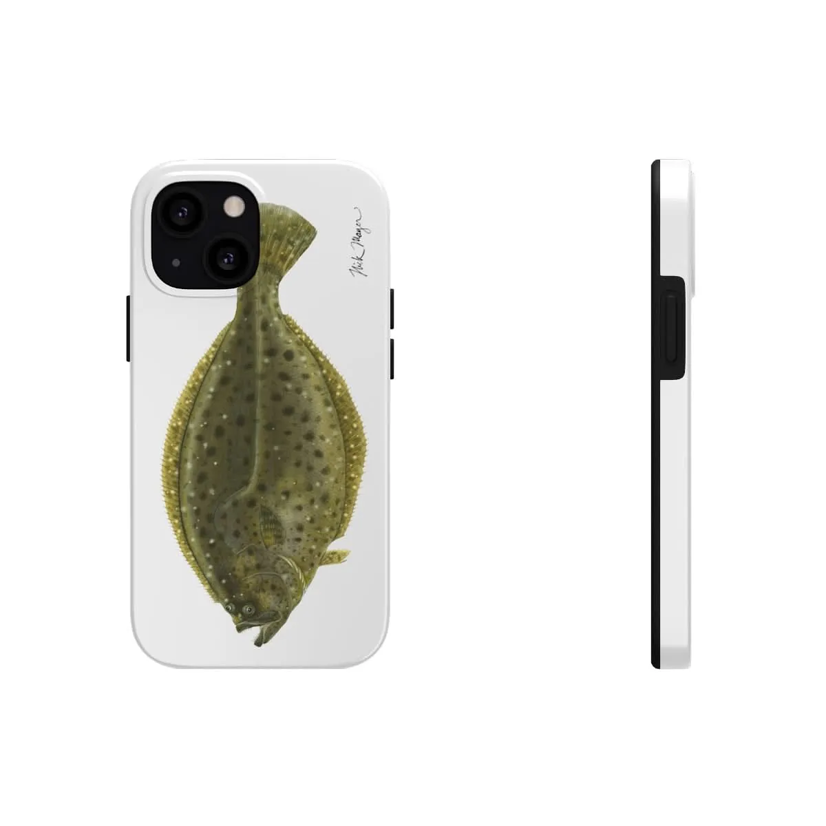 Fluke/ Flounder Phone Case (iPhone)