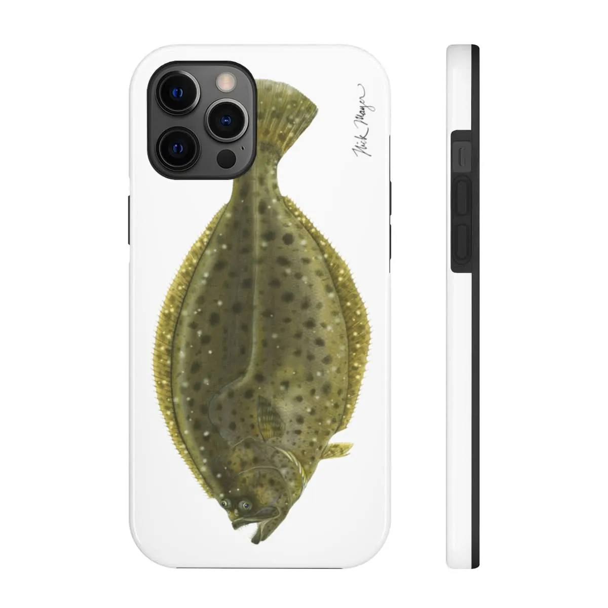 Fluke/ Flounder Phone Case (iPhone)