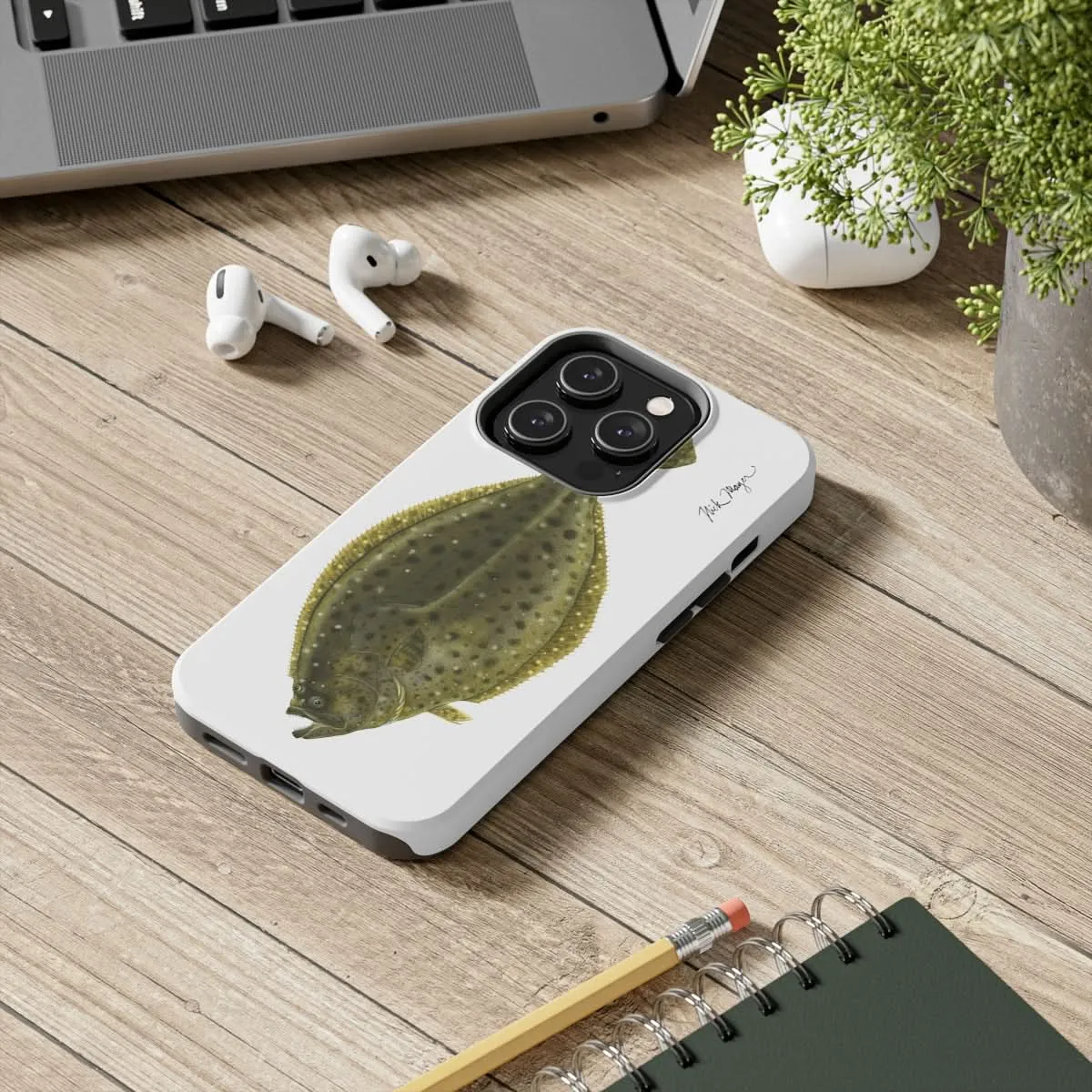 Fluke/ Flounder Phone Case (iPhone)