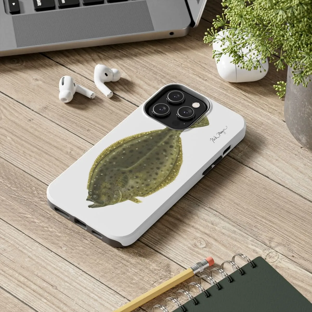 Fluke/ Flounder Phone Case (iPhone)