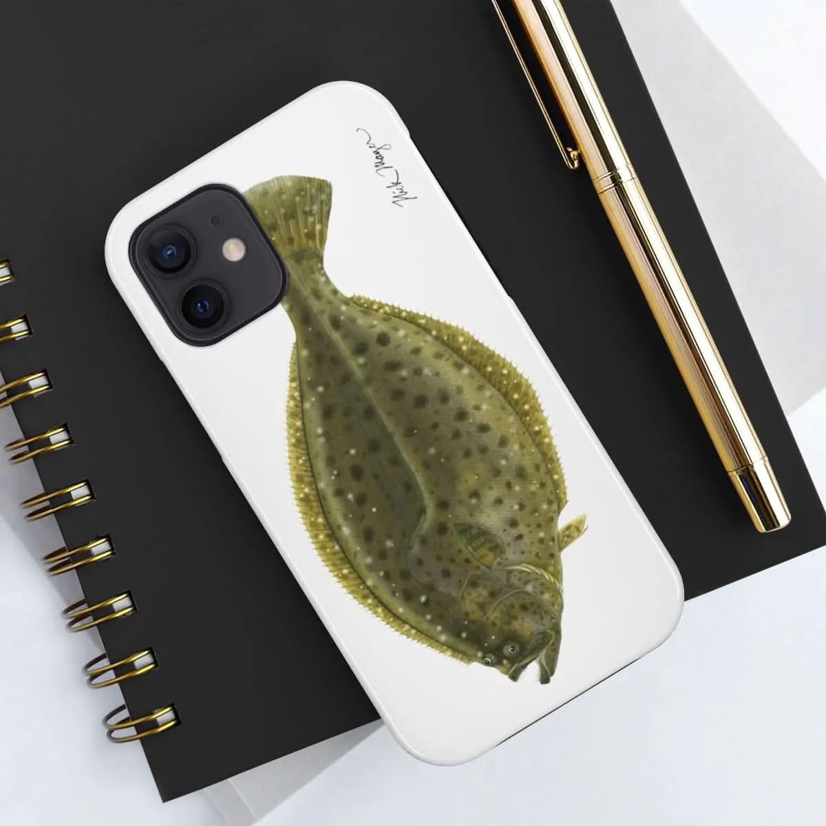 Fluke/ Flounder Phone Case (iPhone)