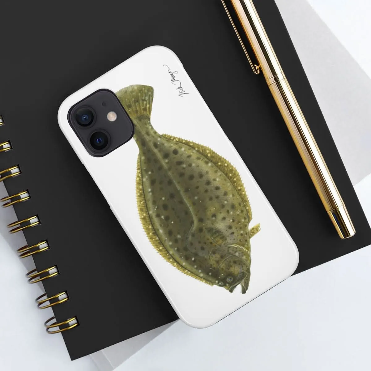 Fluke/ Flounder Phone Case (iPhone)