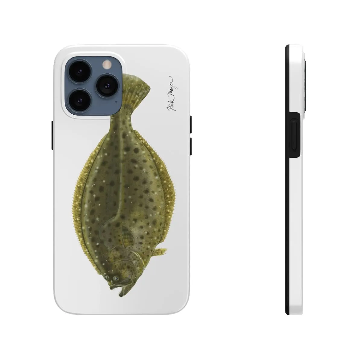 Fluke/ Flounder Phone Case (iPhone)