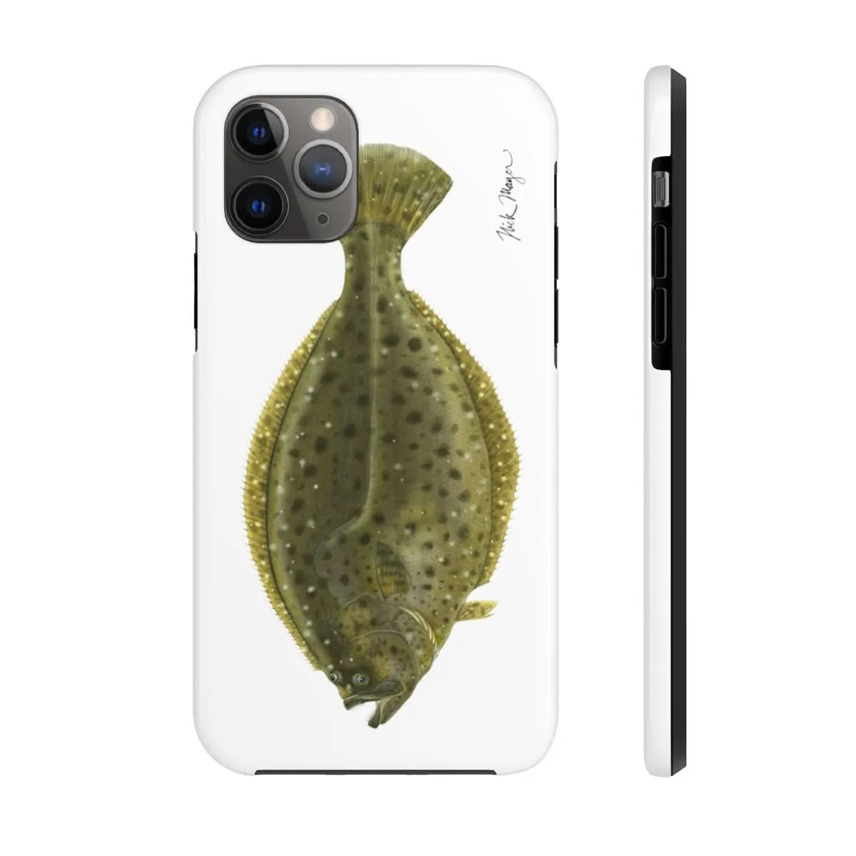 Fluke/ Flounder Phone Case (iPhone)