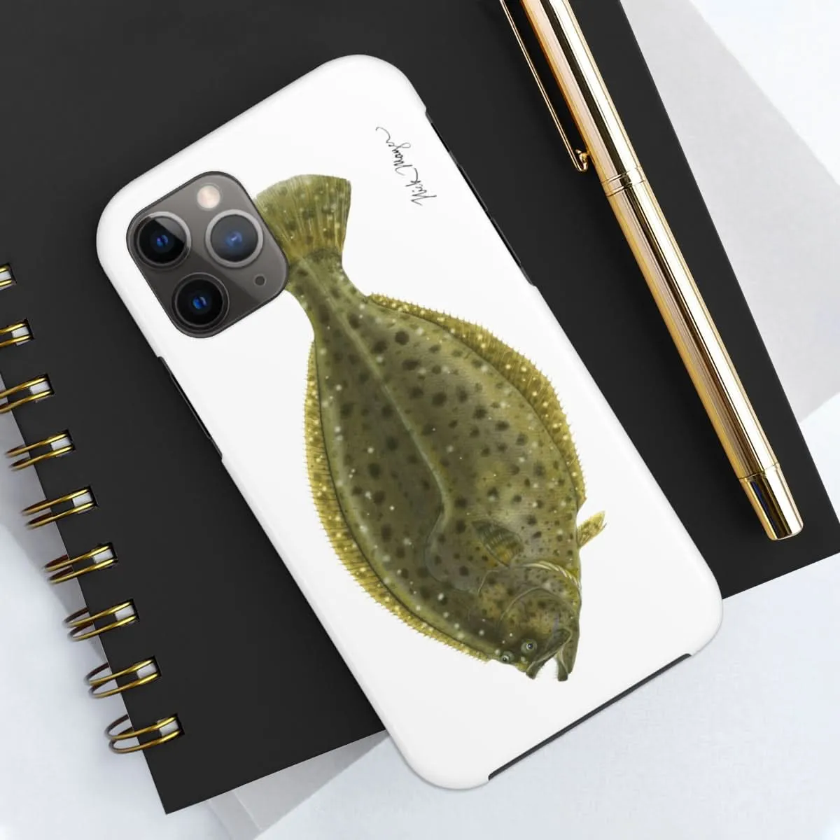 Fluke/ Flounder Phone Case (iPhone)