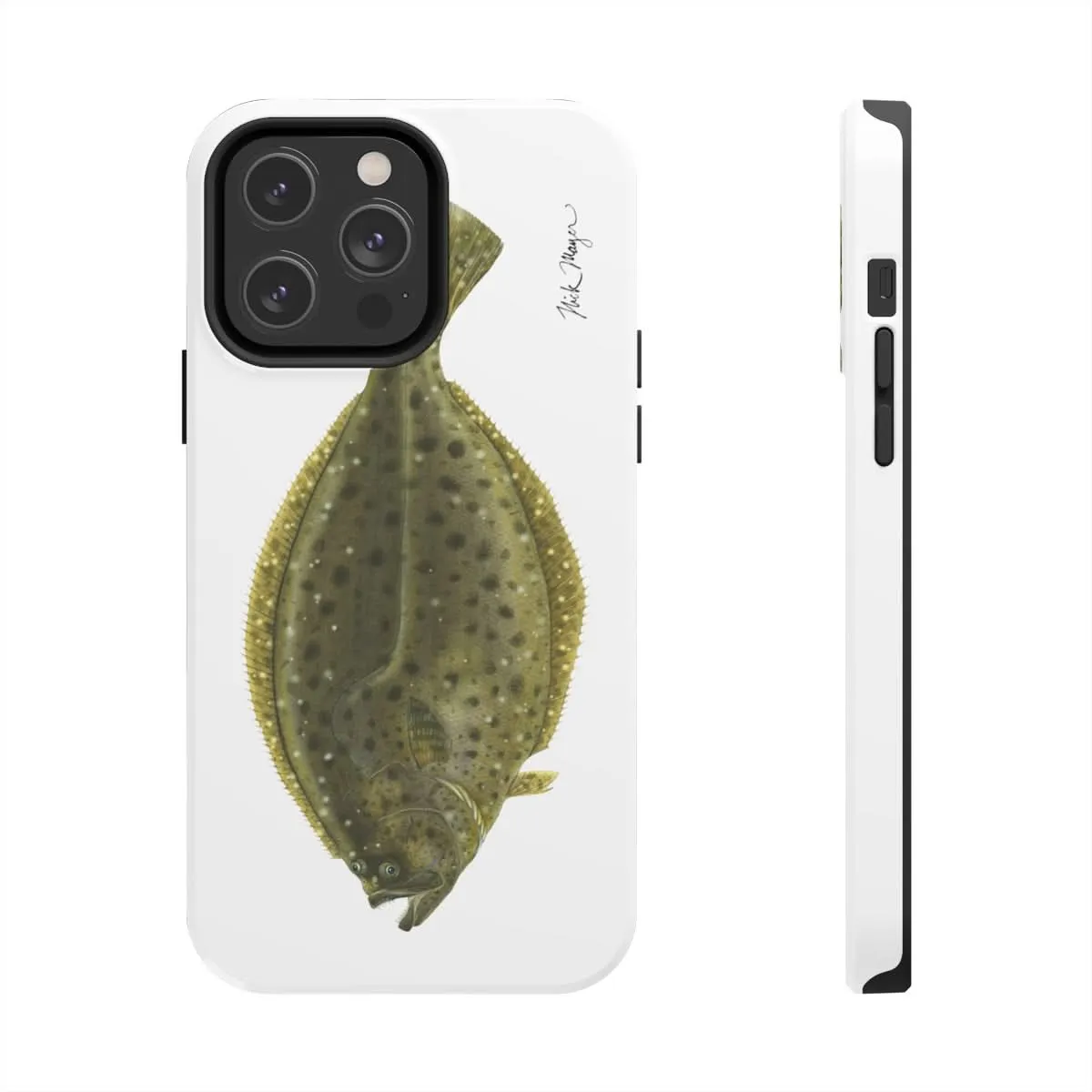 Fluke/ Flounder Phone Case (iPhone)