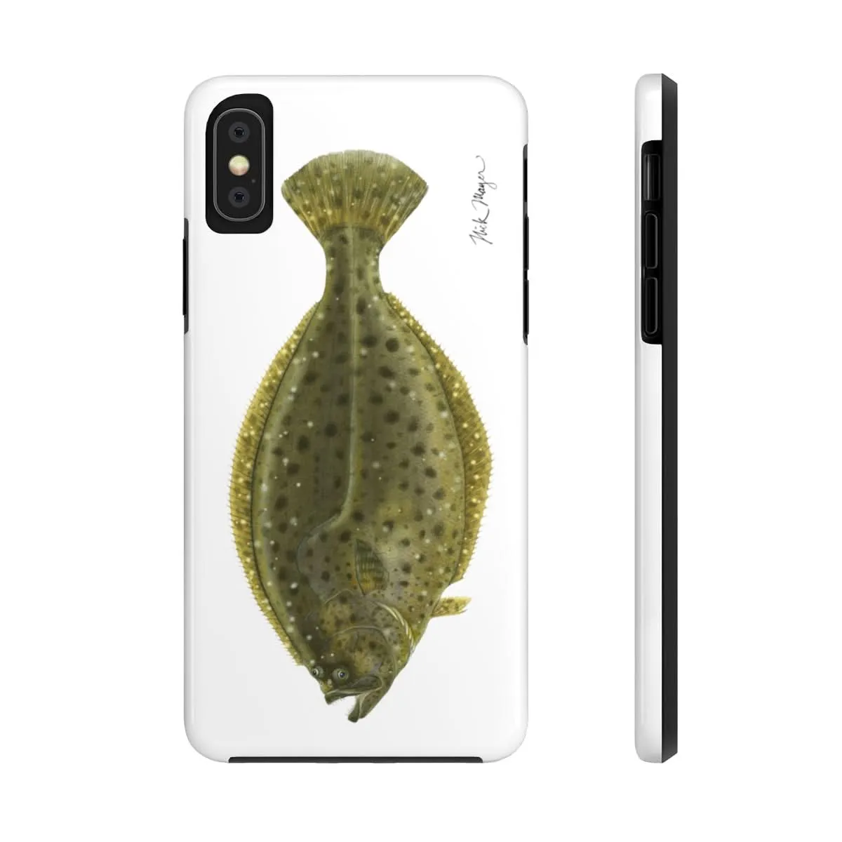 Fluke/ Flounder Phone Case (iPhone)