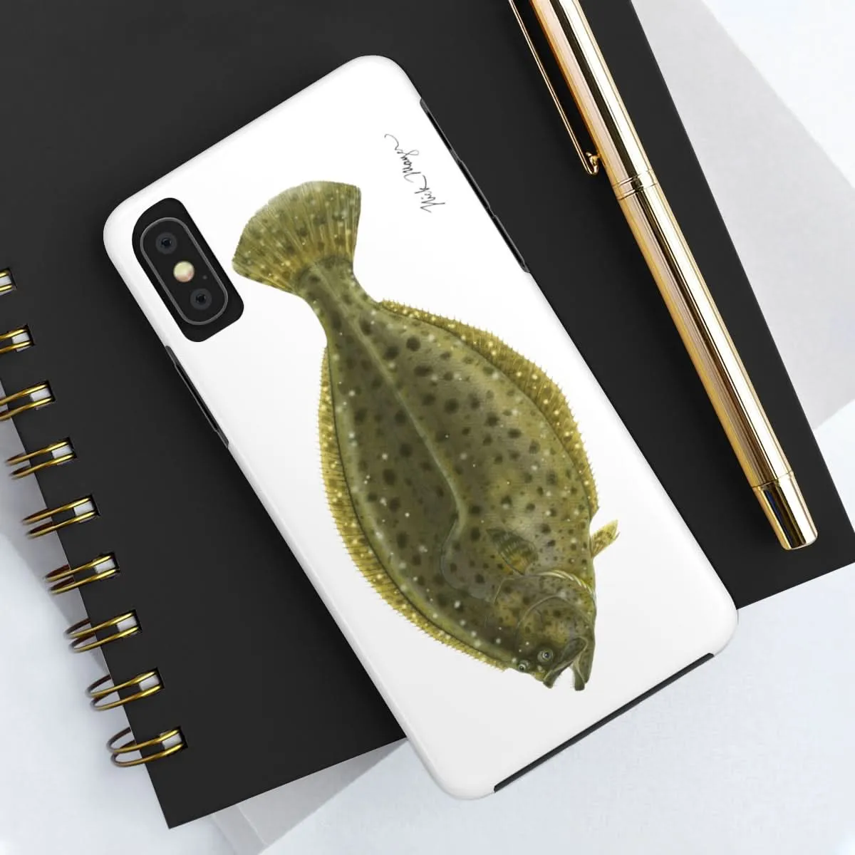 Fluke/ Flounder Phone Case (iPhone)