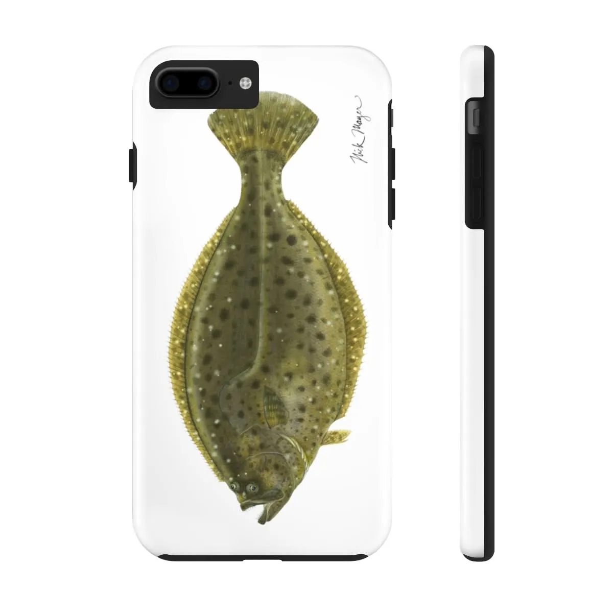 Fluke/ Flounder Phone Case (iPhone)