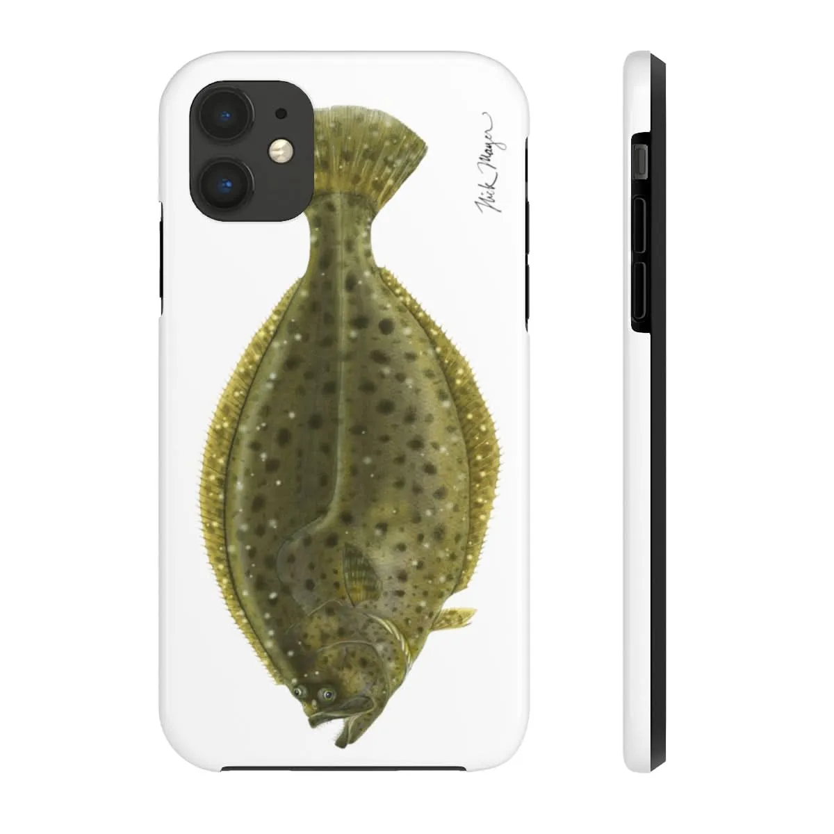 Fluke/ Flounder Phone Case (iPhone)