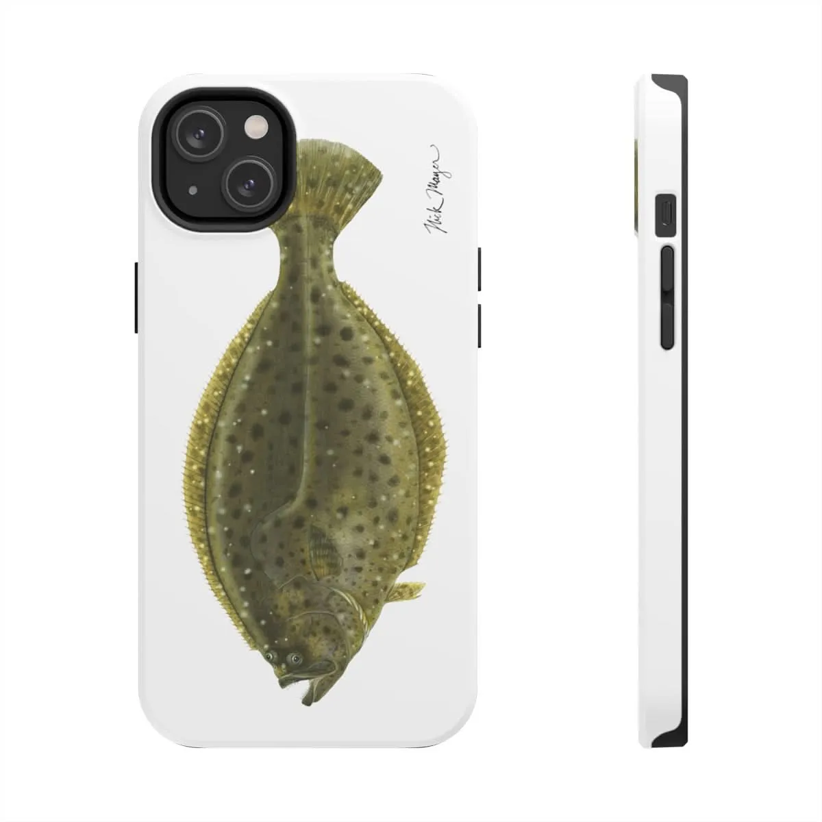 Fluke/ Flounder Phone Case (iPhone)