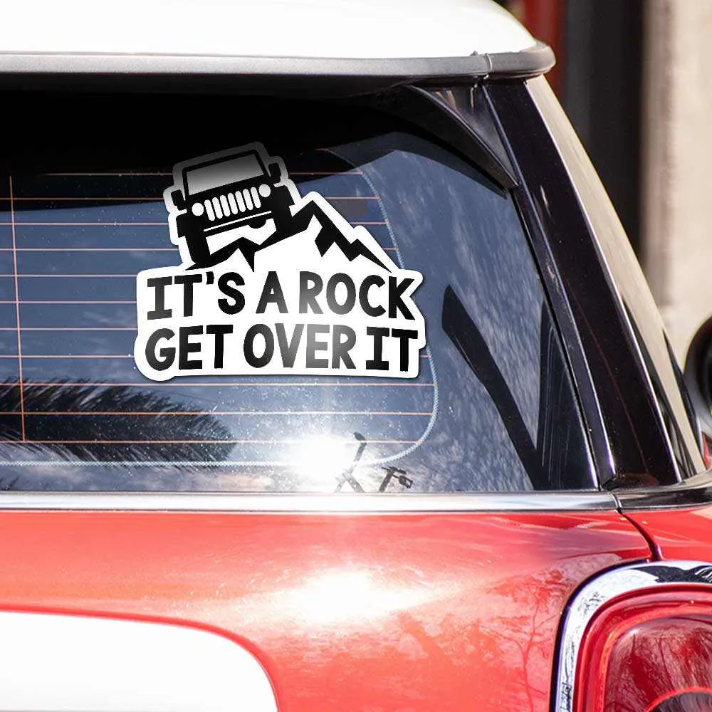 Get over it Sticker