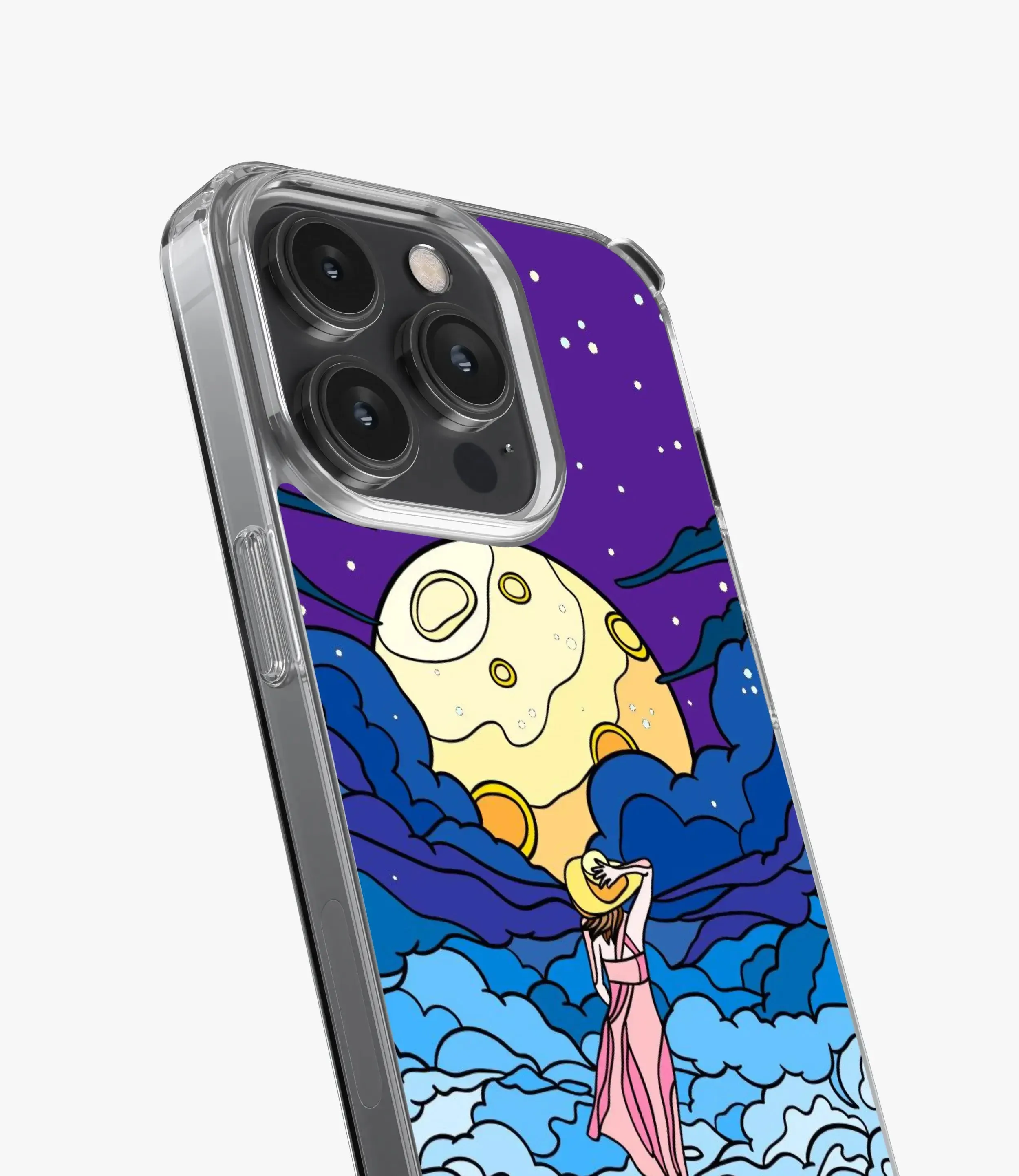 Girl In Paradise Silicone Case