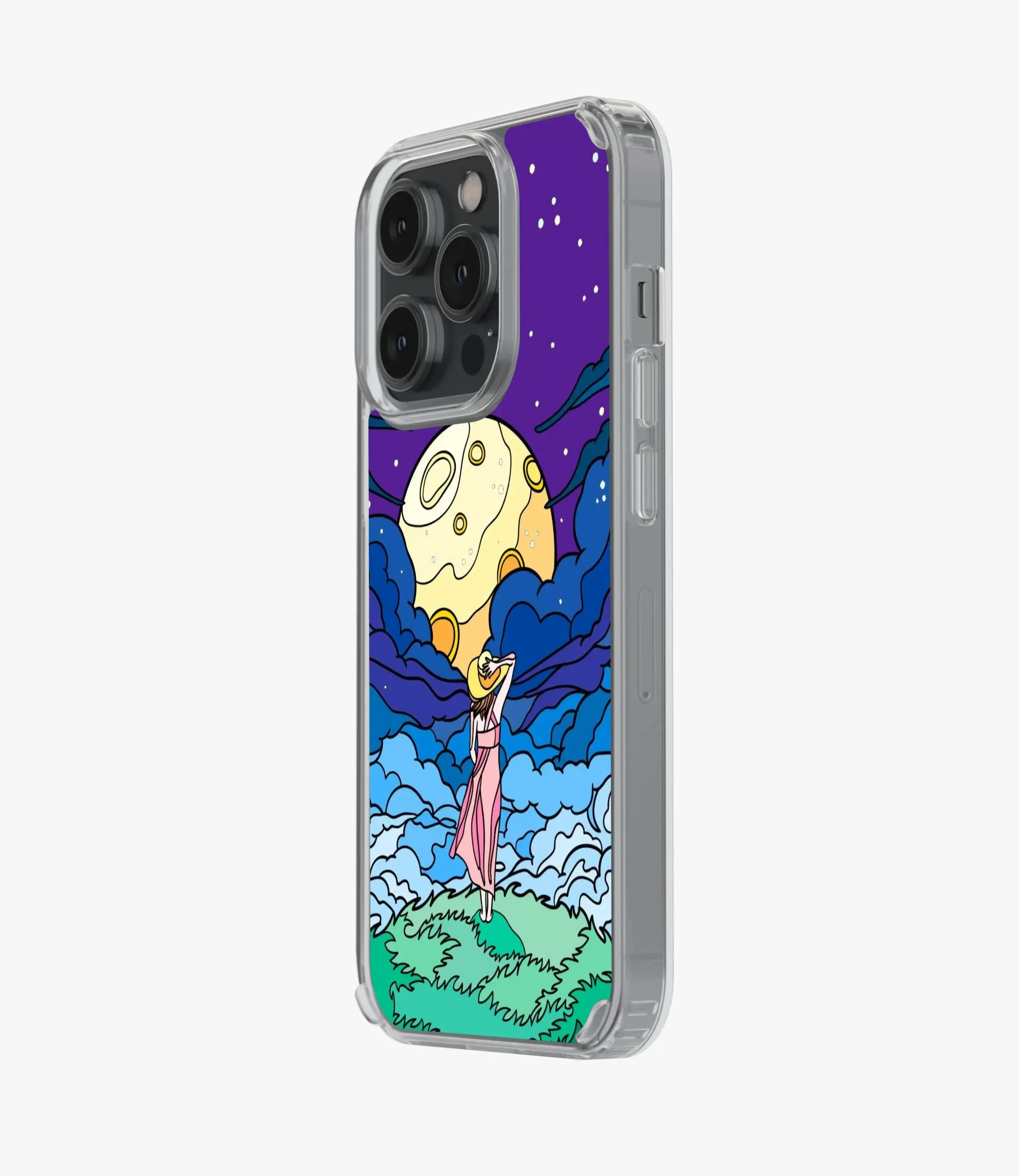 Girl In Paradise Silicone Case