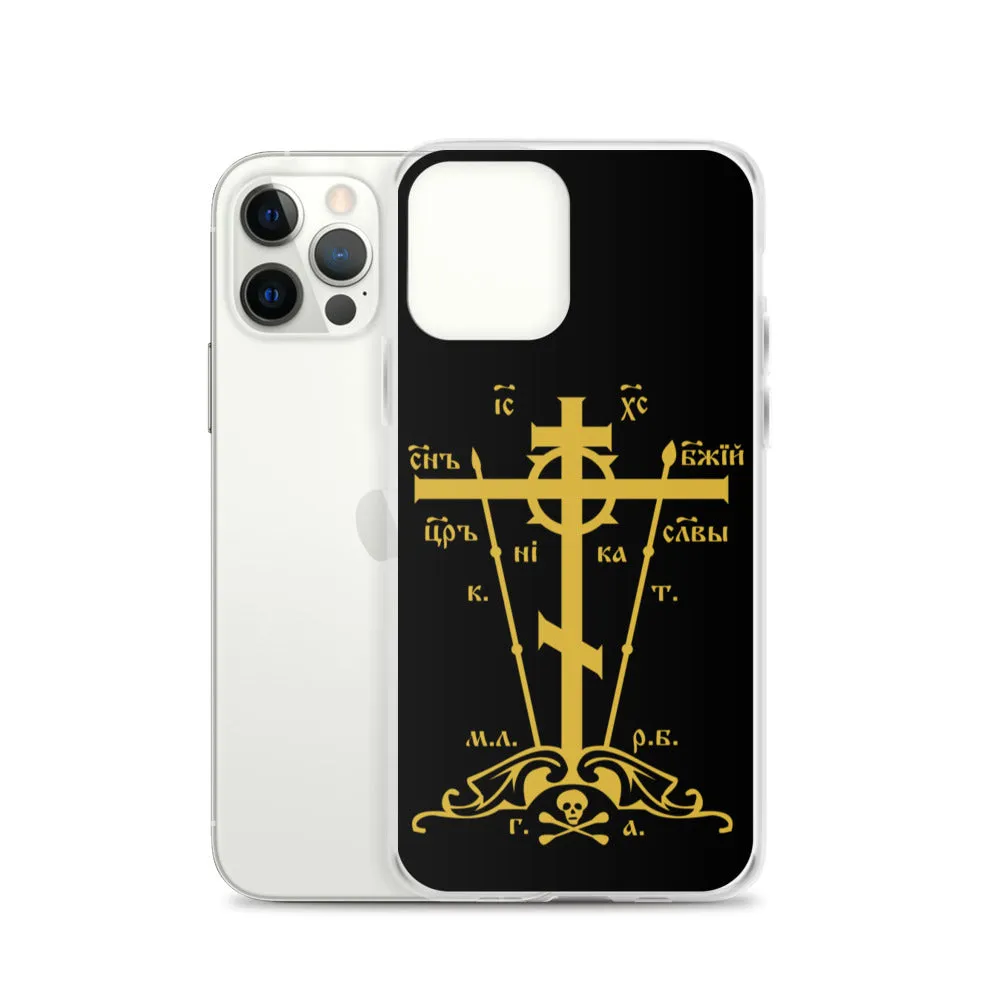 Golgotha Cross iPhone Case