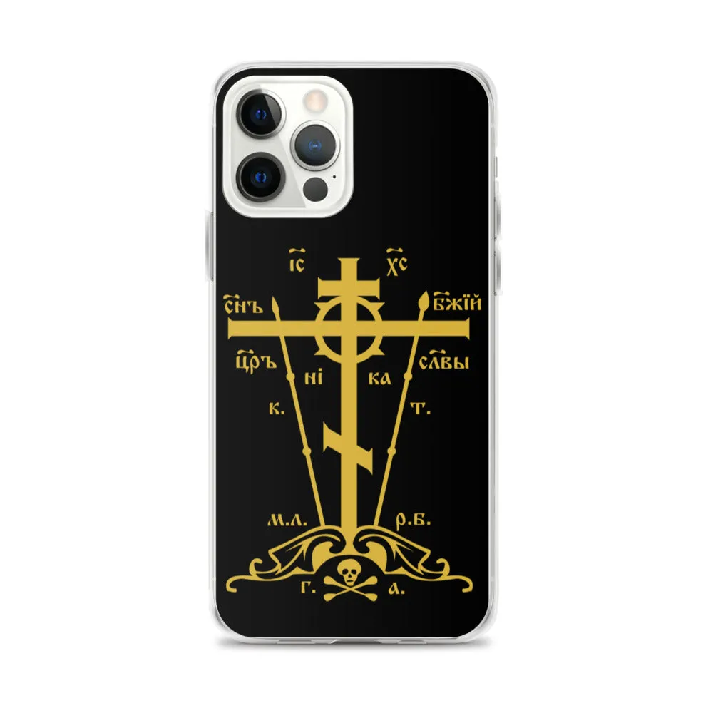 Golgotha Cross iPhone Case